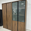 Шкаф высокий широкий Corner со стеклом COR.ST-1.2R 