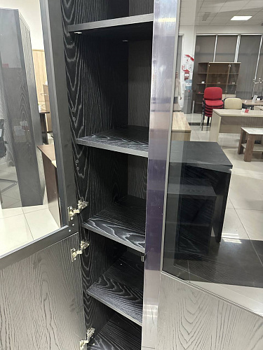 Шкаф высокий широкий Corner со стеклом COR.ST-1.2R 