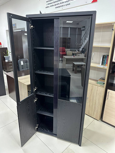 Шкаф высокий широкий Corner со стеклом COR.ST-1.2R 