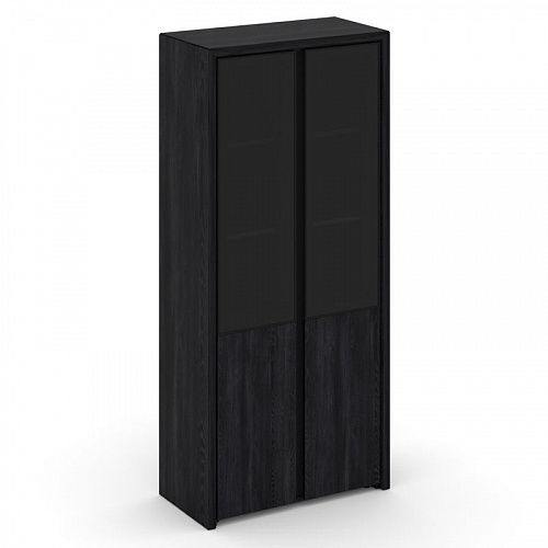 Шкаф высокий широкий Corner со стеклом COR.ST-1.2R 