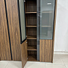 Шкаф высокий широкий Corner со стеклом COR.ST-1.2R 