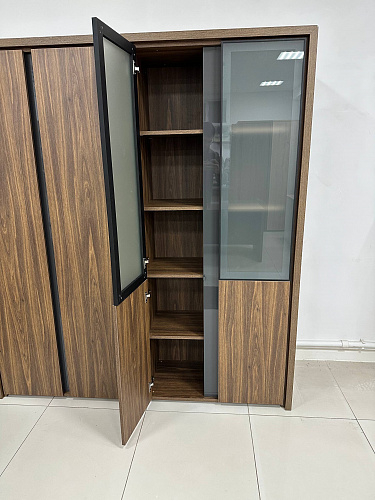 Шкаф высокий широкий Corner со стеклом COR.ST-1.2R 