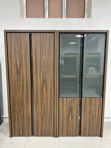 Шкаф высокий широкий Corner со стеклом COR.ST-1.2R 