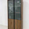 Шкаф высокий широкий Corner со стеклом COR.ST-1.2R 