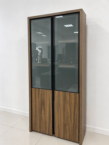 Шкаф высокий широкий Corner со стеклом COR.ST-1.2R 