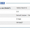 Ширма медицинская MB S