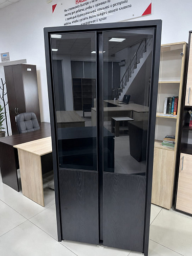 Шкаф высокий широкий Corner со стеклом COR.ST-1.2R 