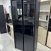 Шкаф высокий широкий Corner со стеклом COR.ST-1.2R 