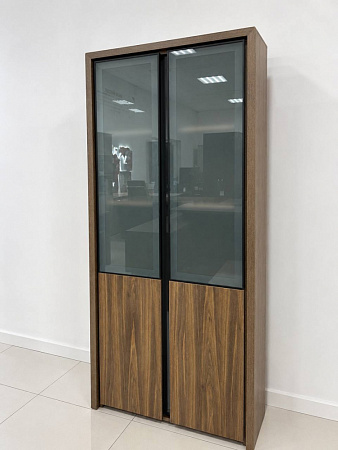 Шкаф высокий широкий Corner со стеклом COR.ST-1.2R 