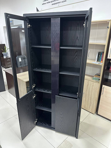 Шкаф высокий широкий Corner со стеклом COR.ST-1.2R 
