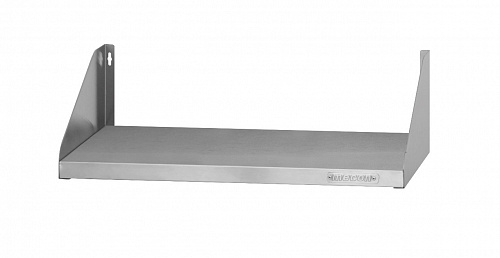 Полка навесная открытая ПНОн - 1000*300*180 &amp;quot;Norma Inox&amp;quot;, нерж. сталь, сплошная